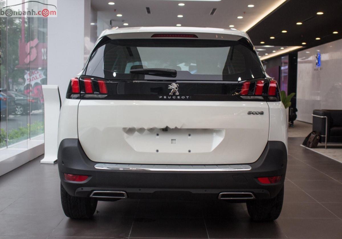 Peugeot 5008 1.6 AT 2019 - Bán Peugeot 5008 1.6 AT năm sản xuất 2019, màu trắng
