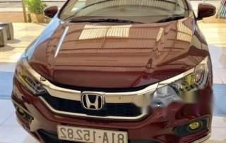 Honda City   2018 - Bán Honda City đời 2018, màu đỏ, odo 9800 km, lợi xăng 5,5L