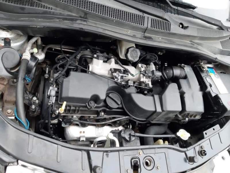 Kia Morning   SX 2009 - Bán xe Kia Morning SX năm 2009, màu bạc, xe nhập  