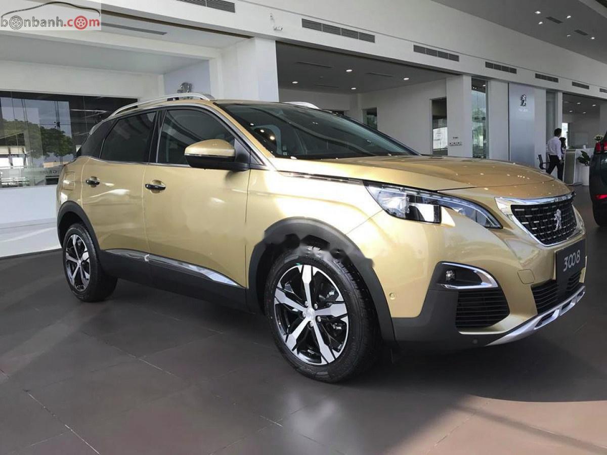 Peugeot 3008 1.6 AT 2019 - Cần bán xe Peugeot 3008 1.6 AT đời 2019
