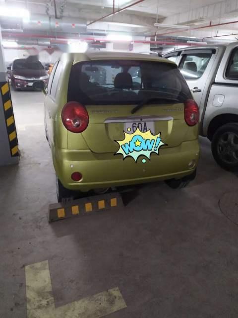 Chevrolet Spark    AT  2009 - Bán Chevrolet Spark AT sản xuất năm 2009, xe zin nguyên bản