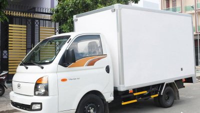 Xe tải 1 tấn - dưới 1,5 tấn H 2019 - Xe tải Hyundai 1.49T thùng bảo ôn Porter H150