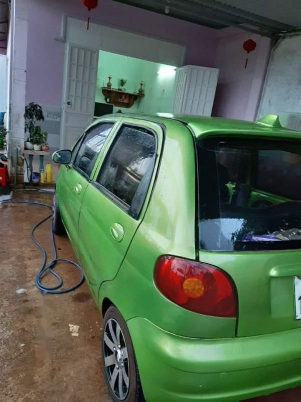 Daewoo Matiz  MT 2004 - Bán Daewoo Matiz MT đời 2004, xe đã sử dụng, còn tốt