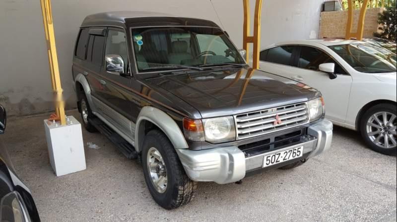 Mitsubishi Pajero   1995 - Chính chủ bán xe Mitsubishi Pajero đời 1995, màu xám, xe nhập 175 triệu