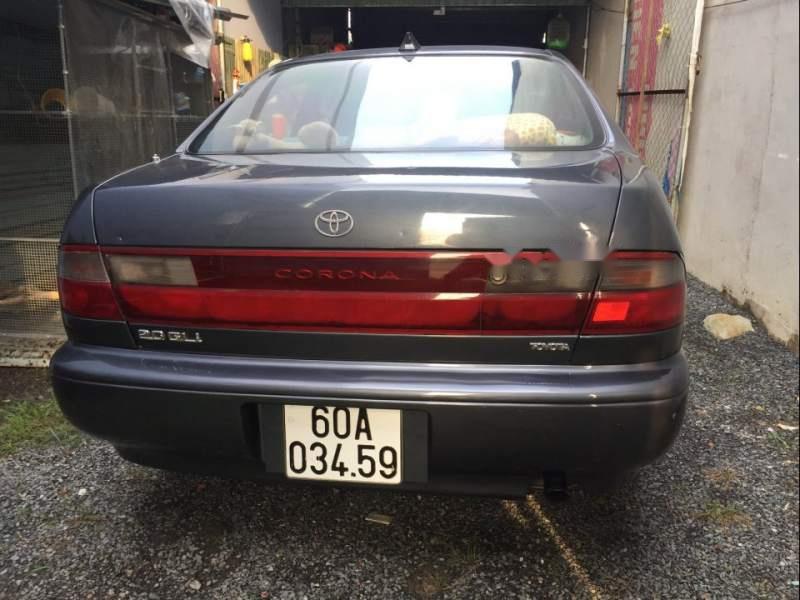 Toyota Corona 1992 - Bán Toyota Corona đời 1992, màu xám, xe nhập  