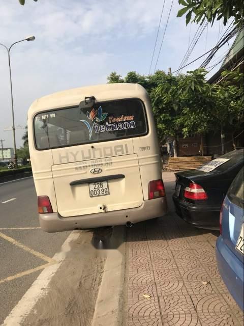 Hyundai County 2000 - Bán Hyundai County sản xuất 2000, màu kem (be), xe nhập, 98 triệu