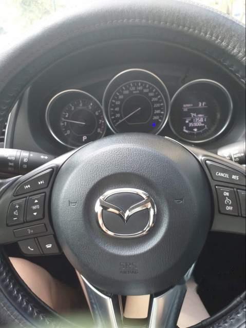 Mazda 6 2016 - Bán xe Mazda 6 sản xuất năm 2016, màu xanh lam, xe nhập, 730tr