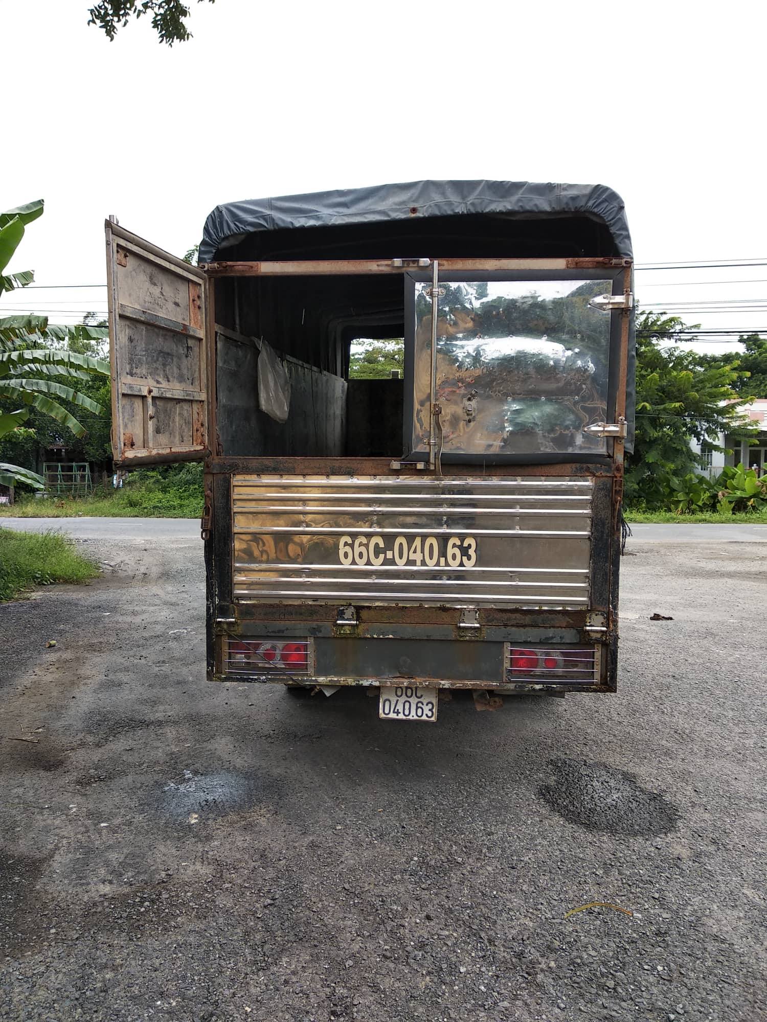 Veam VT651 2015 - Ngân hàng thanh lý bán đấu giá oto tải thùng kín Veam VT651