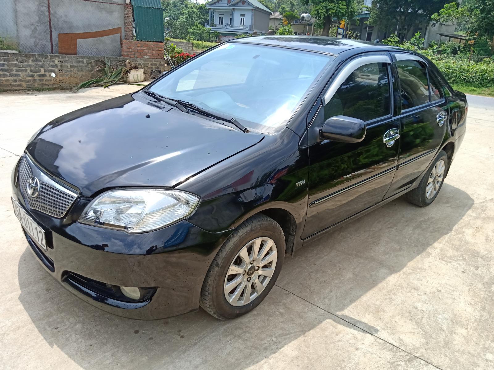 Toyota Vios G 2005 - Cần bán gấp Toyota Vios G đời 2005, màu đen