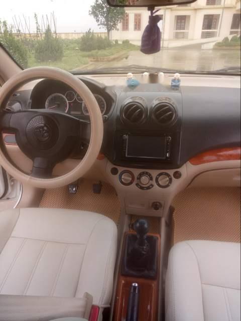 Daewoo Gentra 2007 - Cần bán Daewoo Gentra 2007, màu trắng xe gia đình