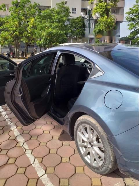 Mazda 6 2016 - Bán xe Mazda 6 sản xuất năm 2016, màu xanh lam, xe nhập, 730tr