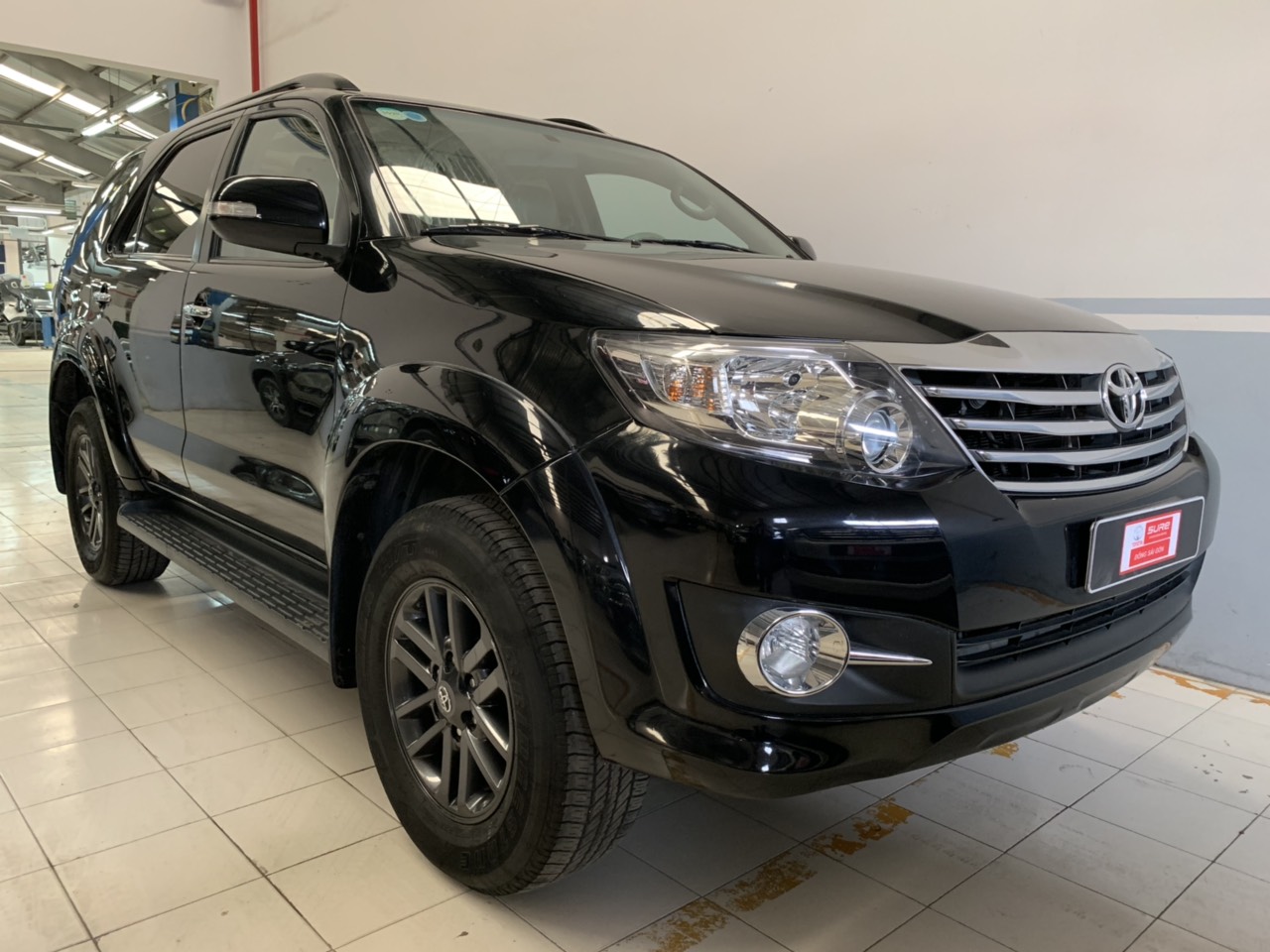 Toyota Fortuner V 2016 - Xe Fortuner xăng, xe gia đình, hỗ trợ ngân hàng 70%