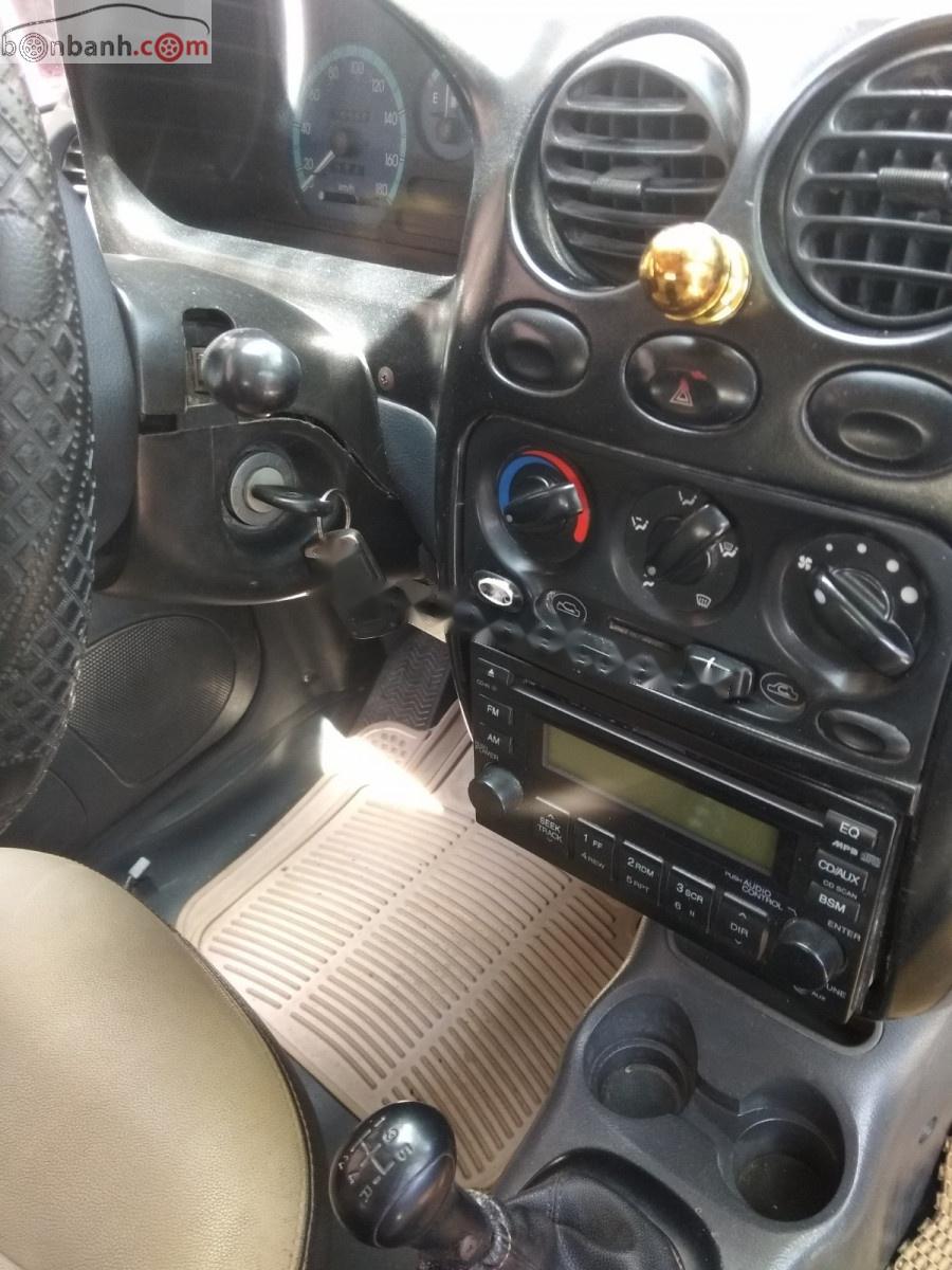 Daewoo Matiz SE 0.8 MT 2003 - Bán Daewoo Matiz SE 0.8 MT sản xuất năm 2003, màu trắng, giá 65tr