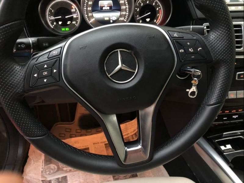 Mercedes-Benz E class  E250  2014 - Cần bán xe Mercedes E250 năm sản xuất 2014, màu nâu, tất cả đều nguyên zin
