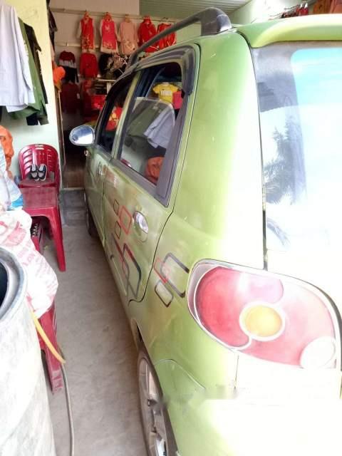 Daewoo Matiz  MT 2004 - Cần bán xe Daewoo Matiz MT 2004, xe nhập, giá chỉ 52 triệu