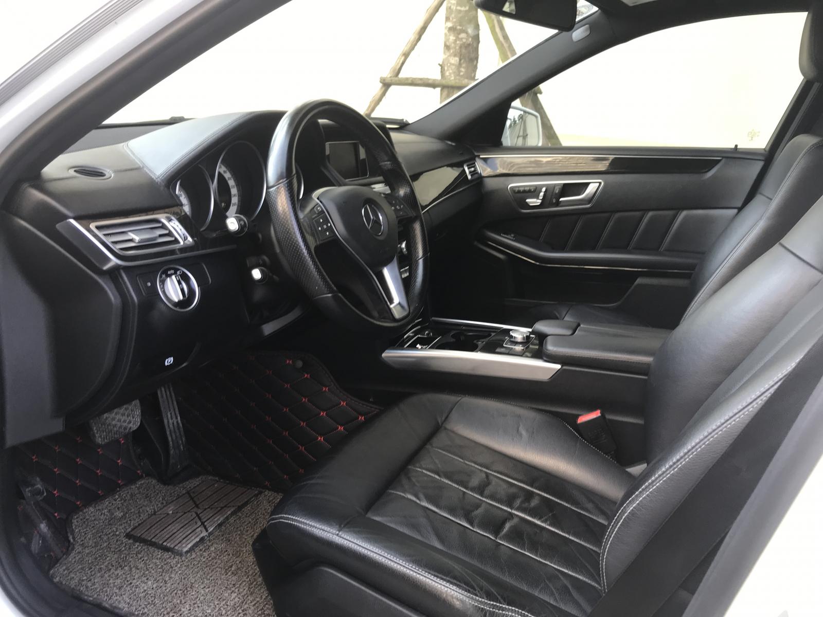 Mercedes-Benz E class E250 2014 - Xe Mercedes E250 2014, màu trắng chính chủ