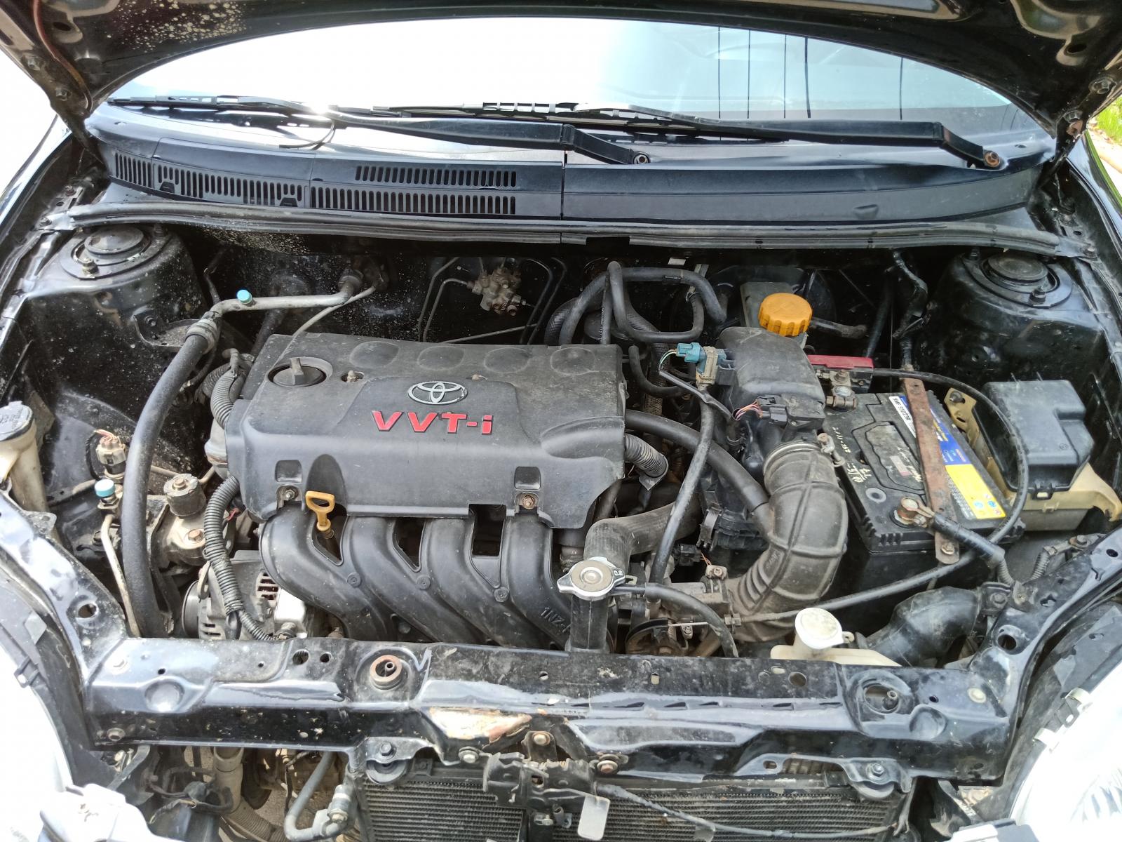 Toyota Vios G 2005 - Cần bán gấp Toyota Vios G đời 2005, màu đen
