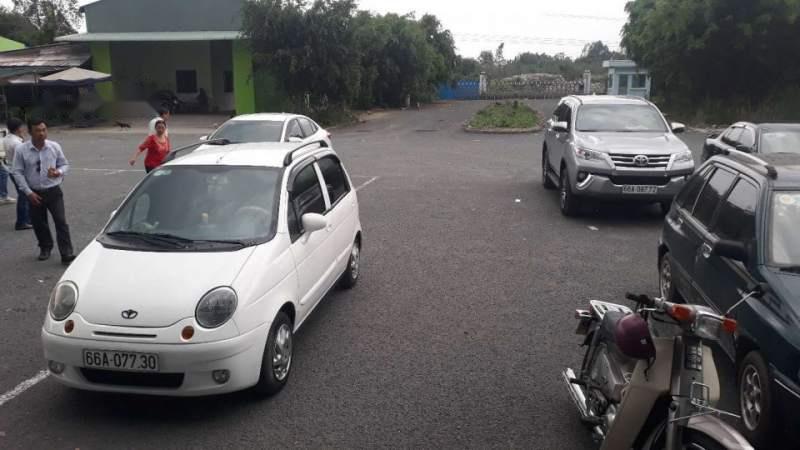 Daewoo Matiz   SE   2008 - Chính chủ bán lại xe Daewoo Matiz SE năm 2008, màu trắng