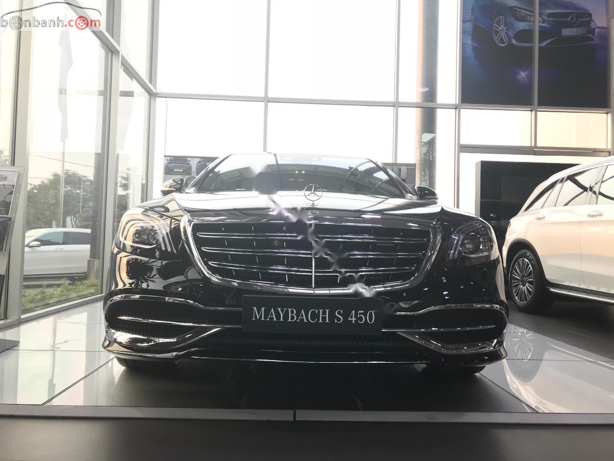 Mercedes-Benz Maybach  S450 2019 - Cần bán xe Mercedes S450 2019, màu đen, xe nhập