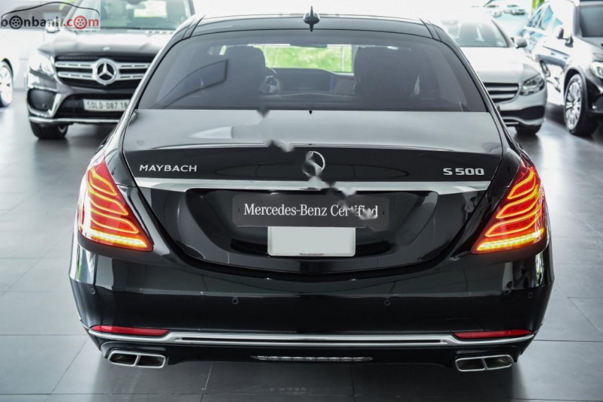 Mercedes-Benz Maybach S500 2016 - Bán Mercedes S500 đời 2016, màu đen, nhập khẩu nguyên chiếc