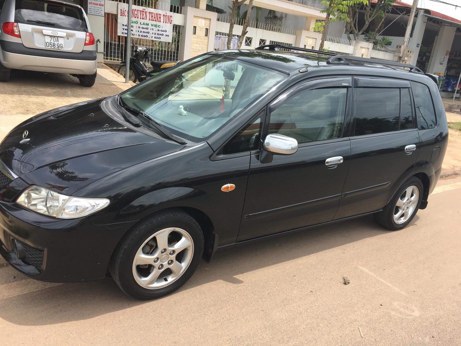 Mazda Premacy 2003 - Bán ô tô Mazda Premacy sản xuất 2003 màu đen, giá 205 triệu