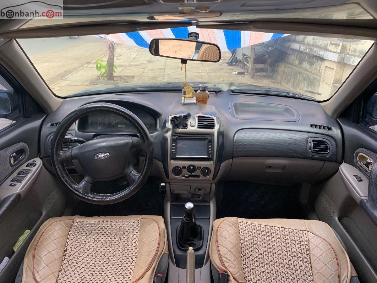 Ford Laser Delu 1.6 MT 2002 - Bán Ford Laser Delu 1.6 MT năm 2002 chính chủ, giá 135tr