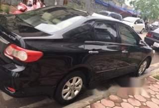 Toyota Corolla altis 2012 - Bán Toyota Corolla altis đời 2012, màu đen chính chủ