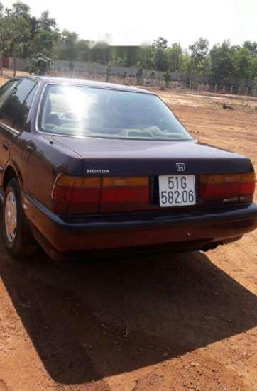 Honda Accord  MT 1994 - Cần bán gấp Honda Accord MT đời 1994, màu đỏ, xe mua về chỉ việc sử dụng