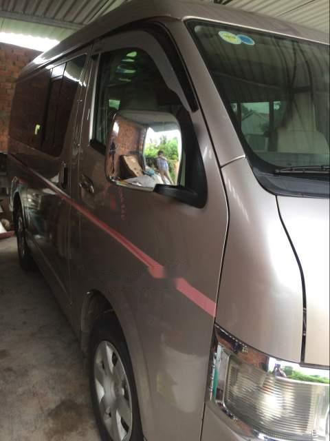 Toyota Hiace   2006 - Cần bán Toyota đầu búa máy dầu, màu hồng phấn