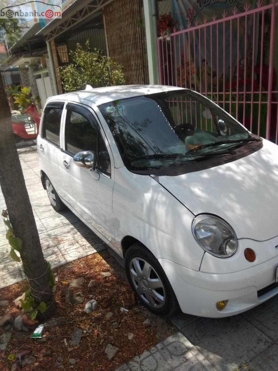 Daewoo Matiz SE 0.8 MT 2003 - Bán Daewoo Matiz SE 0.8 MT sản xuất năm 2003, màu trắng, giá 65tr