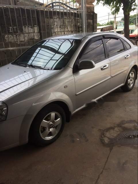 Daewoo Lacetti 2012 - Gia đình bán Daewoo Lacetti 2012, màu bạc, giá chỉ 248 triệu