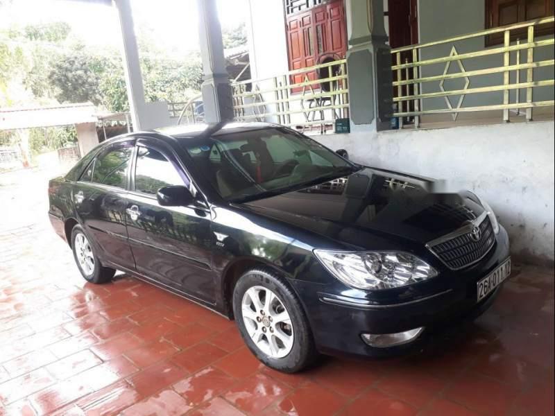 Toyota Camry  2.4G  2006 - Cần bán xe Toyota Camry 2.4G sản xuất năm 2006, nhập khẩu
