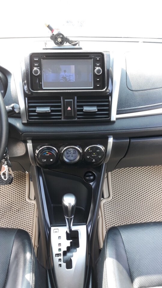 Toyota Vios G 2014 - Cần bán xe Toyota Vios G đời 2014, màu bạc chính chủ