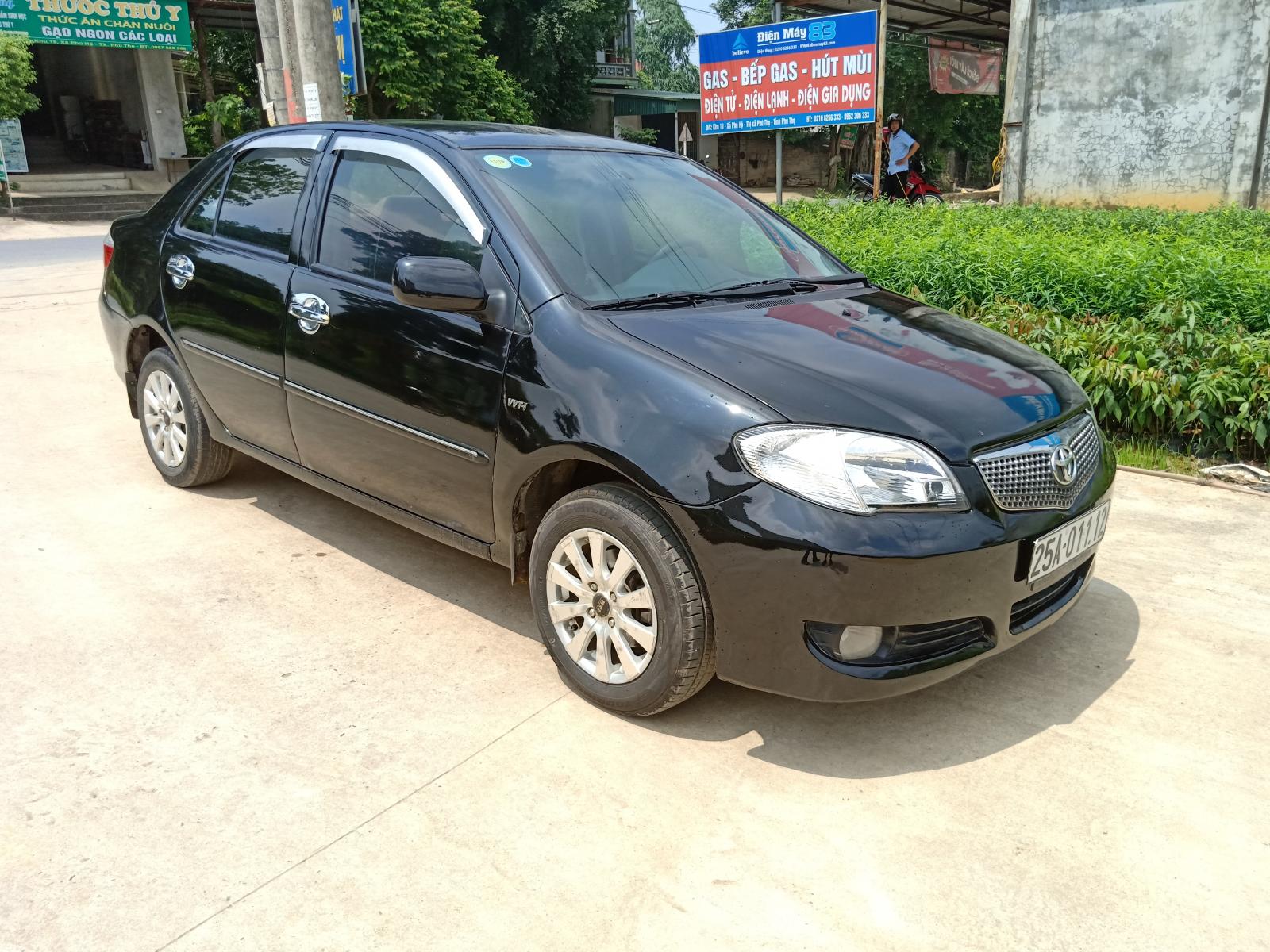 Toyota Vios G 2005 - Cần bán gấp Toyota Vios G đời 2005, màu đen
