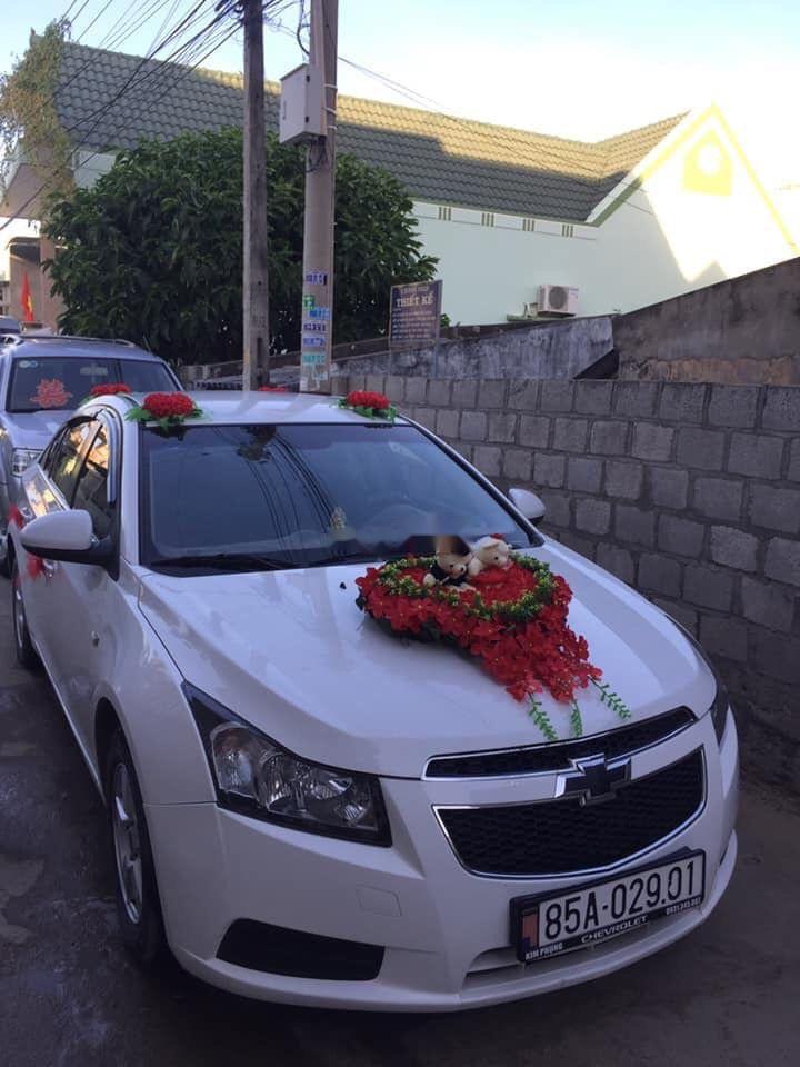 Chevrolet Cruze    LS  2010 - Bán Chevrolet Cruze LS năm 2010, màu trắng, xe rất đẹp và êm
