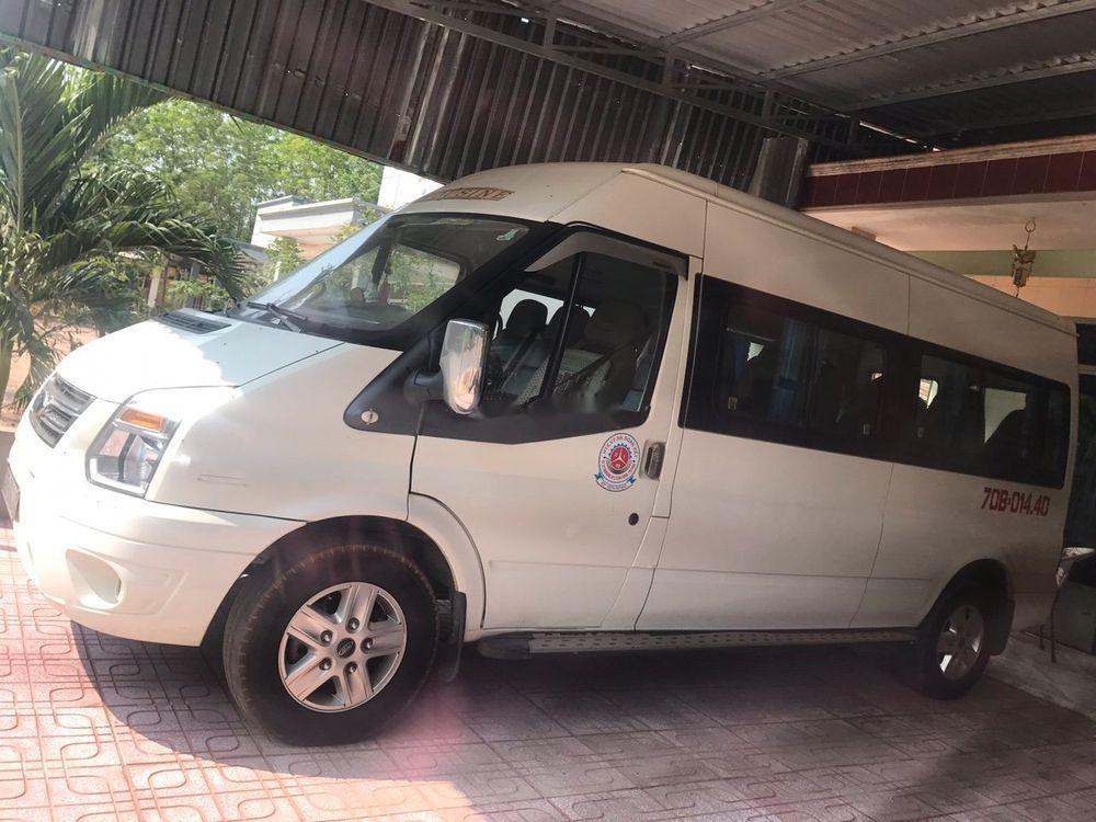 Ford Transit   2013 - Bán Ford Transit đời 2013 form mới, đi được hơn 220.000 km