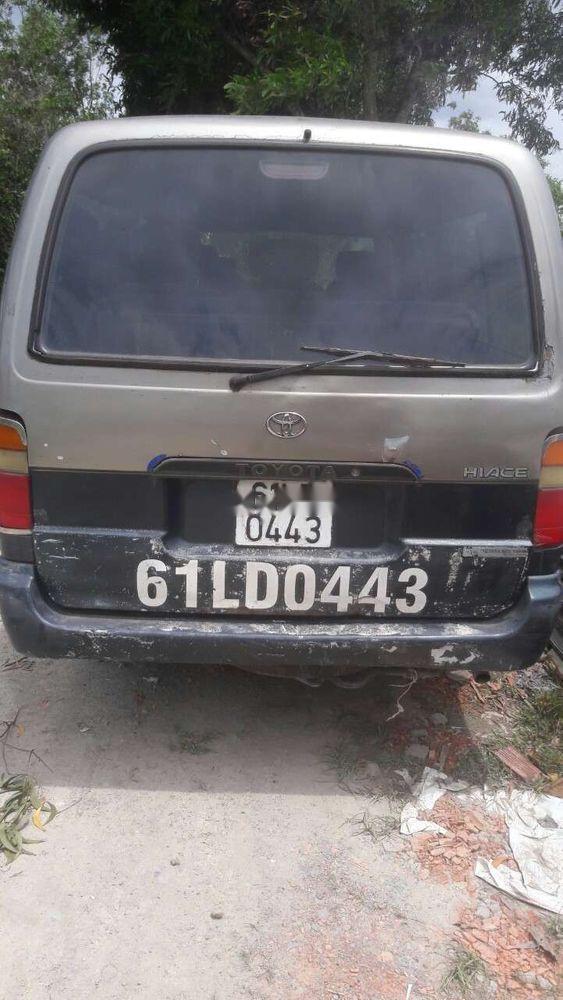 Toyota Hiace   1999 - Bán Toyota Hiace năm sản xuất 1999, xe nhập