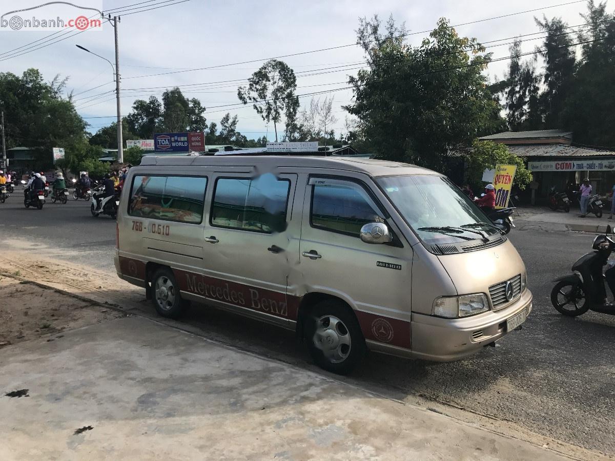 Mercedes-Benz MB 140D 2002 - Bán Mercedes 140D đời 2002, màu bạc