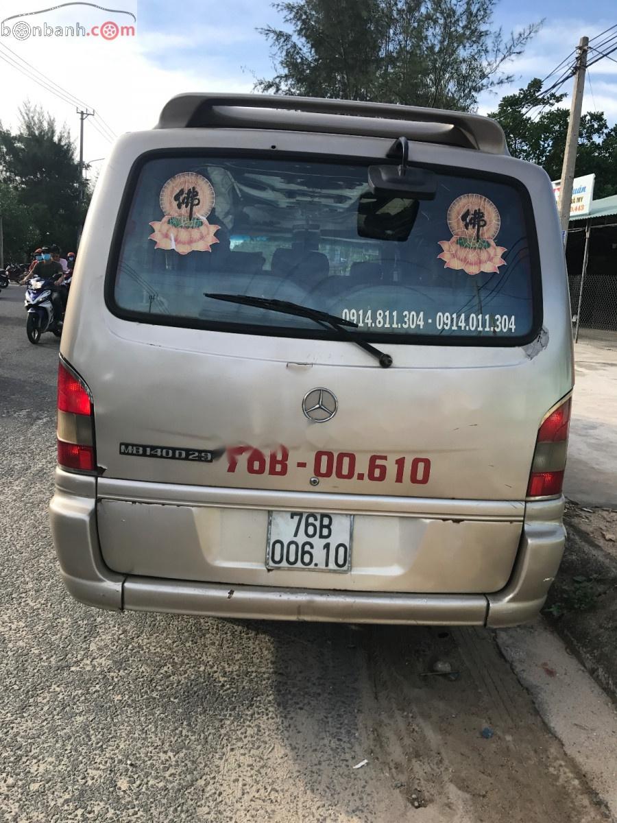 Mercedes-Benz MB 140D 2002 - Bán Mercedes 140D đời 2002, màu bạc