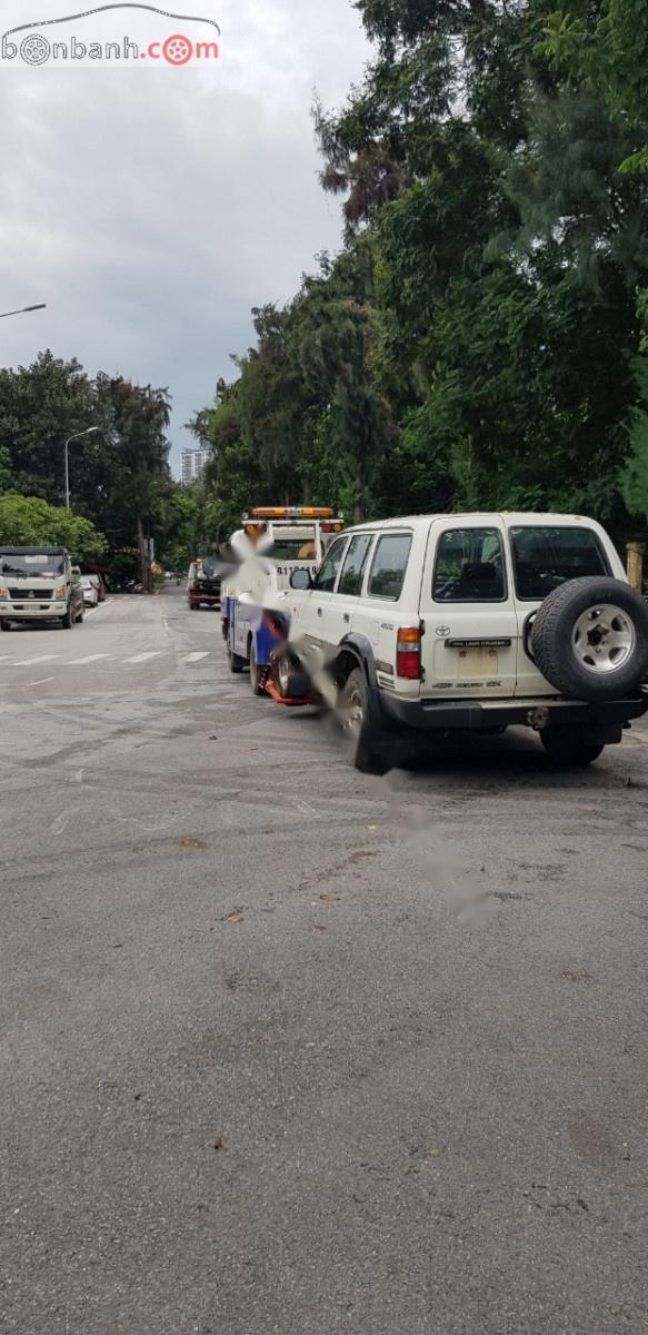 Toyota Land Cruiser 4.5 MT 1994 - Bán Toyota Land Cruiser 4.5 MT năm 1994, màu trắng, xe nhập
