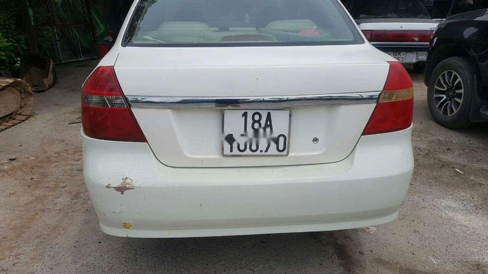 Chevrolet Aveo   2008 - Cần bán Chevrolet Aveo 2008, màu trắng, 132tr