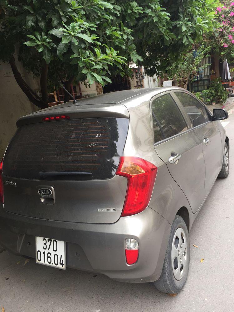 Kia Morning Van 2012 - Lên đời bán Kia Morning Van năm sản xuất 2012, màu xám, nhập khẩu