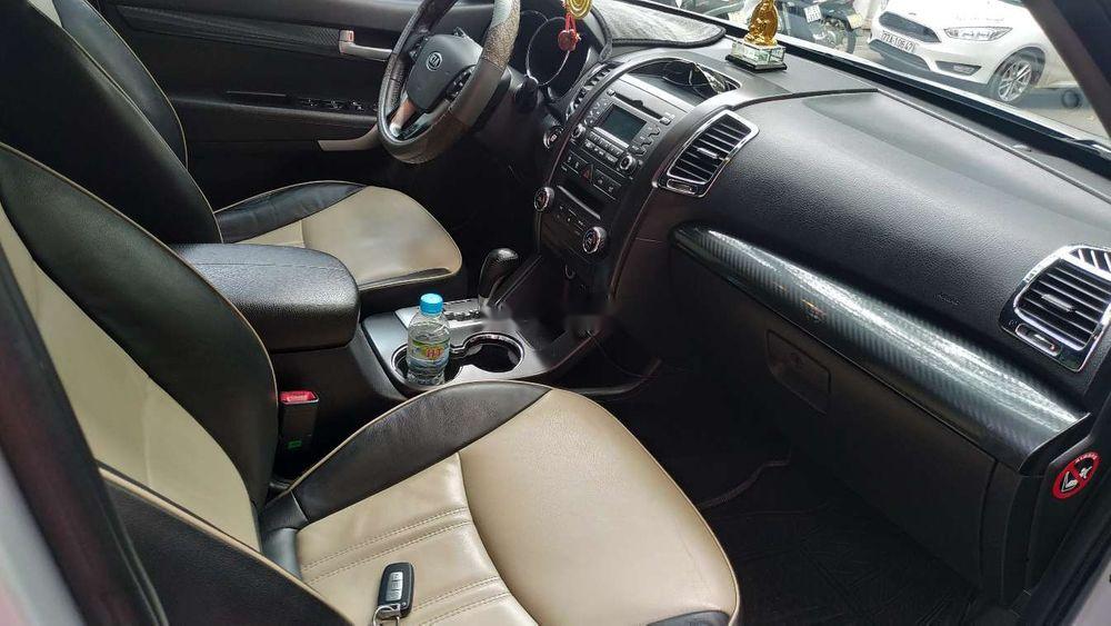Kia Sorento   2011 - Cần bán Kia Sorento năm 2011, màu bạc