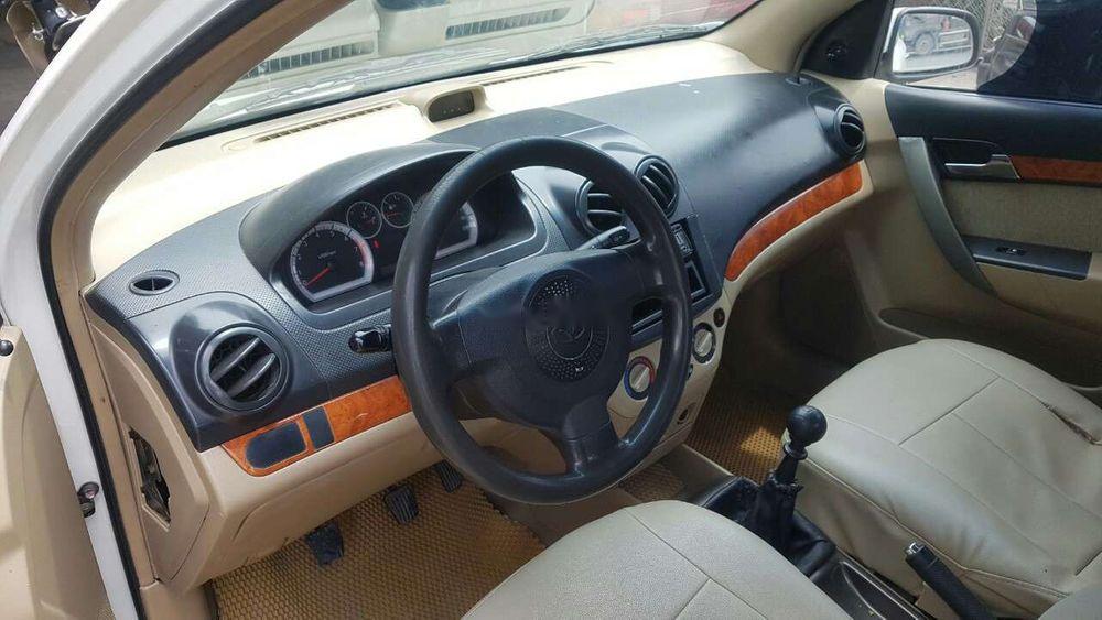Chevrolet Aveo   2008 - Cần bán Chevrolet Aveo 2008, màu trắng, 132tr