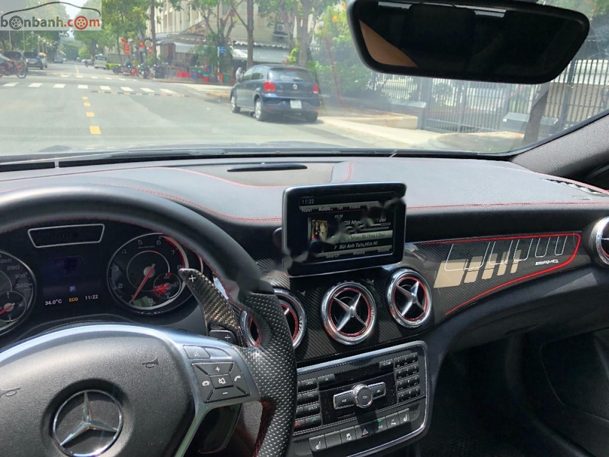 Mercedes-Benz GLA-Class   GLA 45 AMG 4Matic 2014 - Bán xe Mercedes GLA 45 AMG 4Matic sản xuất 2014, màu xám, nhập khẩu  
