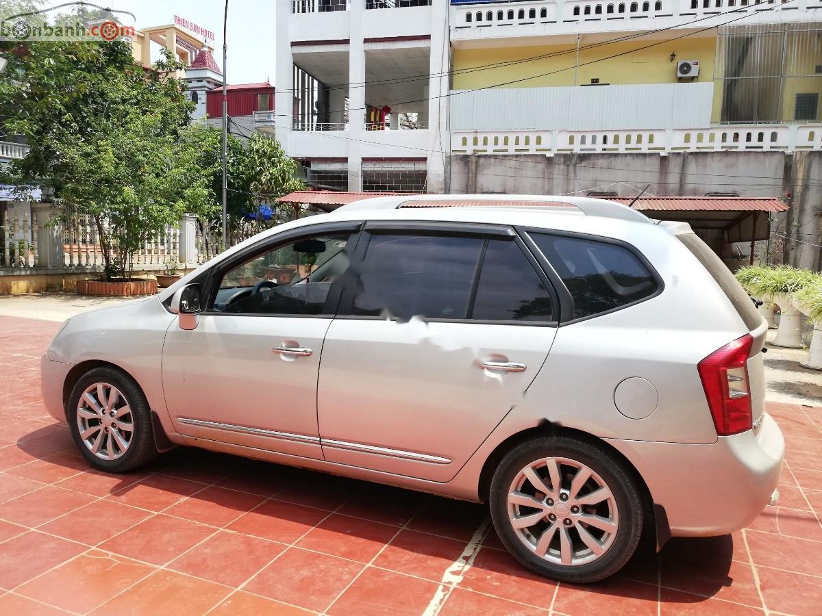 Kia Carens EXMT 2011 - Bán Kia Carens EXMT đời 2011, màu bạc