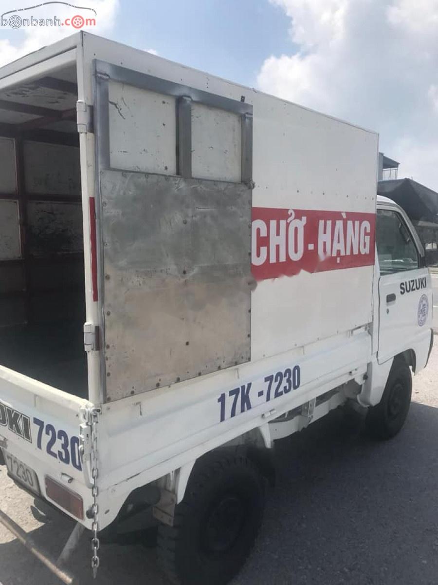 Suzuki Super Carry Truck 1.0 MT 2008 - Cần bán lại xe Suzuki Super Carry Truck 1.0 MT đời 2008 