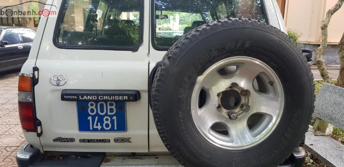 Toyota Land Cruiser 4.5 MT 1994 - Bán Toyota Land Cruiser 4.5 MT năm 1994, màu trắng, xe nhập