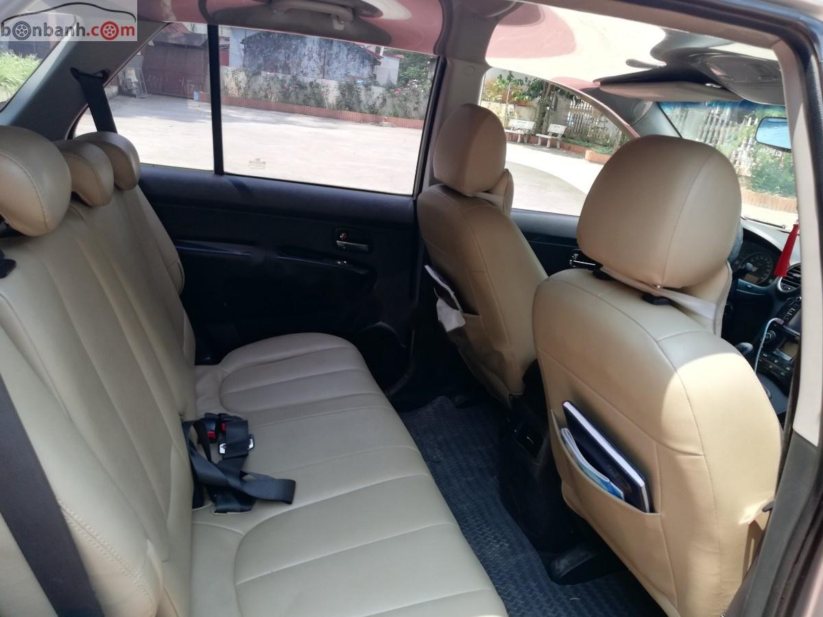 Kia Carens EXMT 2011 - Bán Kia Carens EXMT đời 2011, màu bạc
