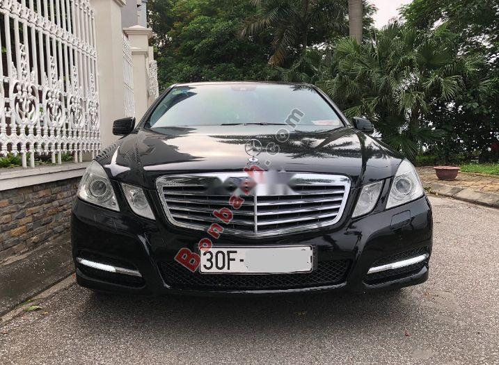 Mercedes-Benz E class E250   2011 - Bán Mercedes E250 năm 2011, màu đen, nhập khẩu  